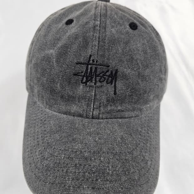 스투시피그먼트볼캡