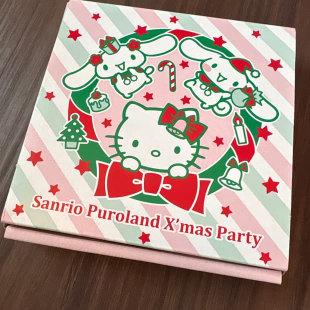 산리오 크리스마스 미니 식기세트