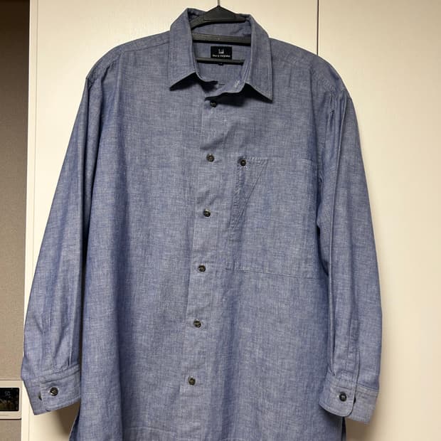 이세이미야케 맨 샴브레이 셔츠