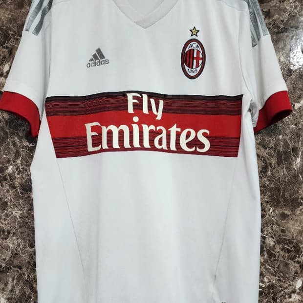 AC밀란 15~16 아디다스 홈유니폼