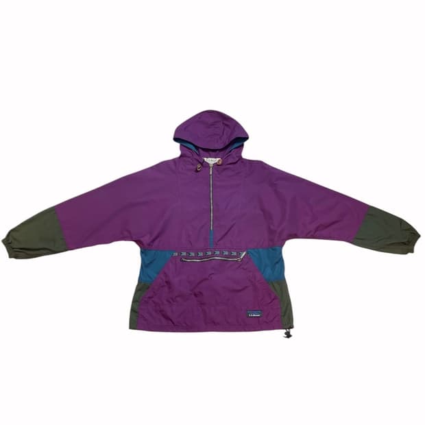 LL Bean 아노락