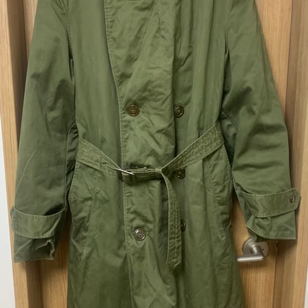 [M-R] U.S ARMY 오피서 트렌치 코트 라이너 포함