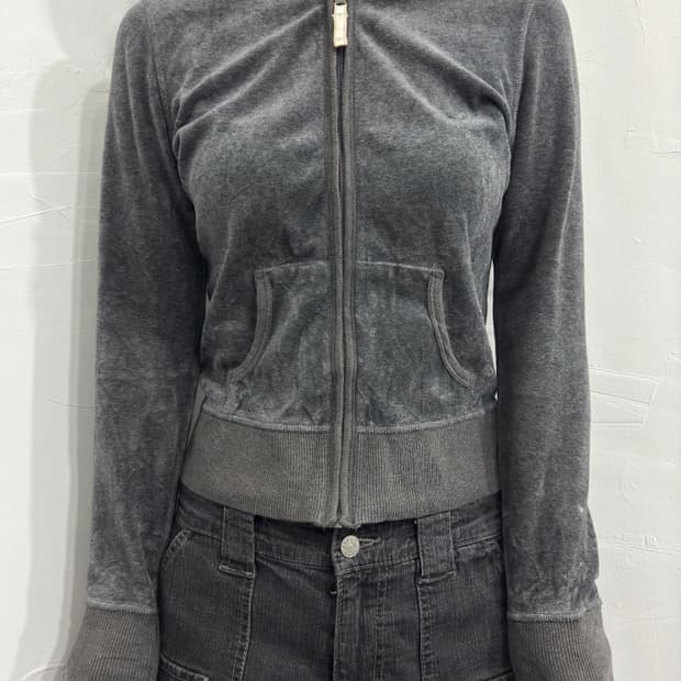 uniqlo slim hood zipup