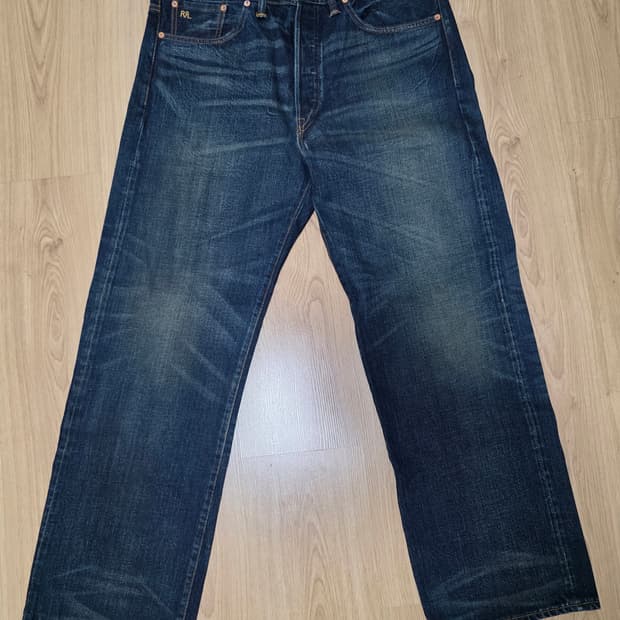 RRL 빈티지 파이브포켓 기빈스 36