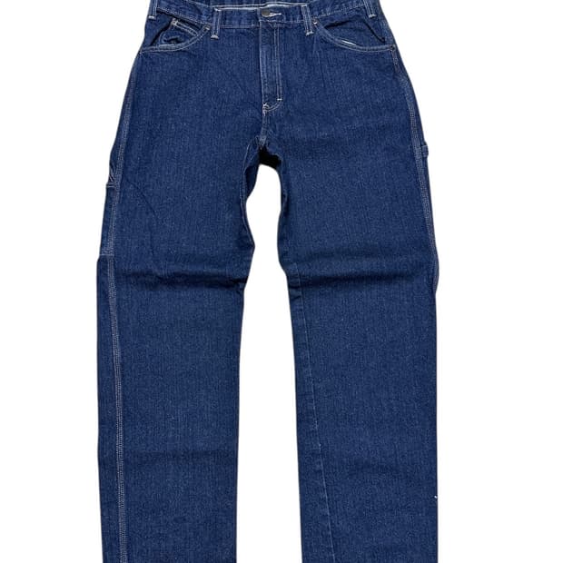 디키즈 싱글니 데님 카펜터 팬츠 인디고