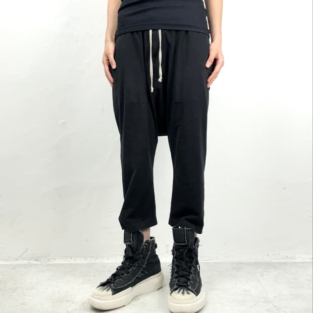 Rick Owens Drkshdw 15SS Drop Crotch Draw