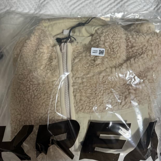 스투시 쉐르파 리버시블 자켓 m