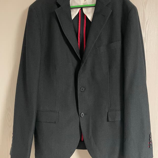 브룩스브라더스 레오 마스터 스페셜셀렉션 울 코튼 혼방 스포츠 코트 44R