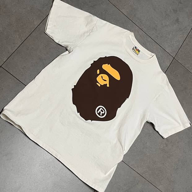 베이프 빅헤드 반팔티