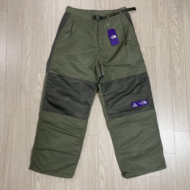 팔라스 x 노스페이스 퍼플라벨 마운틴 윈드 팬츠