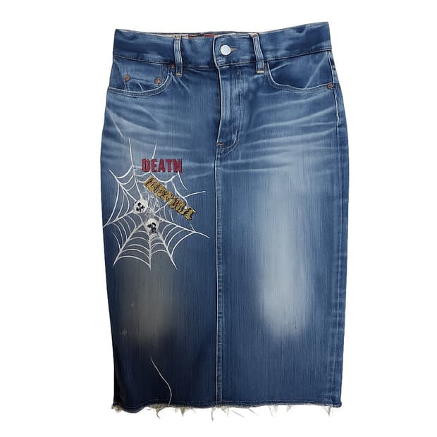 히스테릭글래머 히글 치마 스커트 미디스커트