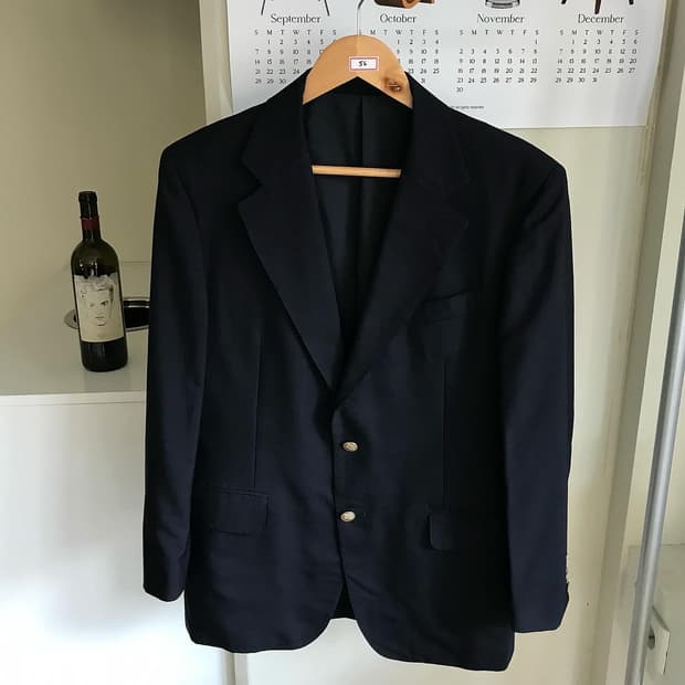 버버리 금장 블레이저 자켓