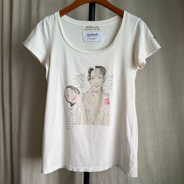 REMI RELIEF x MARK GONZALES T-shirt