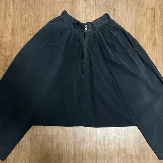 80s 90s 꼼데 가르송 사루엘 팬츠