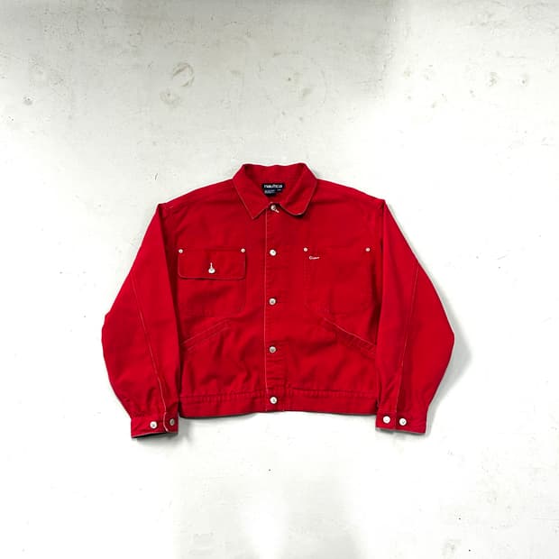 노티카 빅 포켓 봄버자켓 