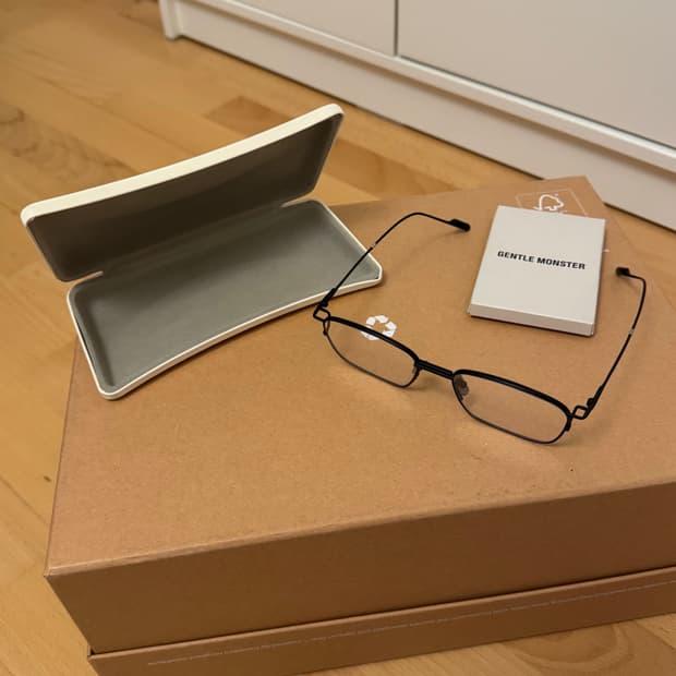 젠틀몬스터 오타스 블랙 OTAS-M01