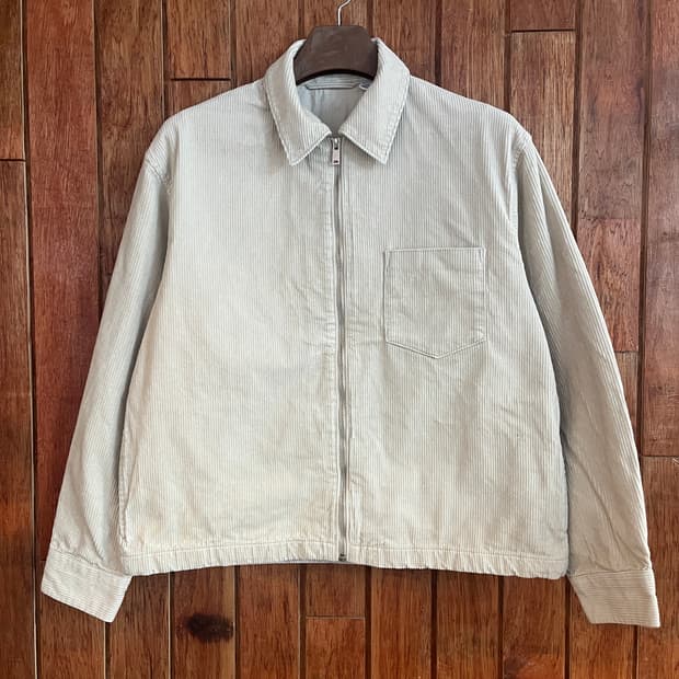 GU 베이지 골덴점퍼