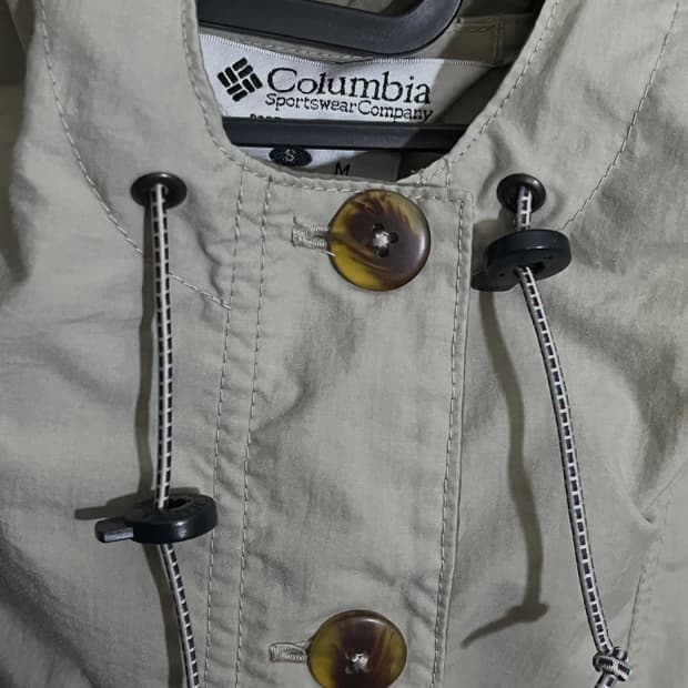 콜롬비아 나일론 후드