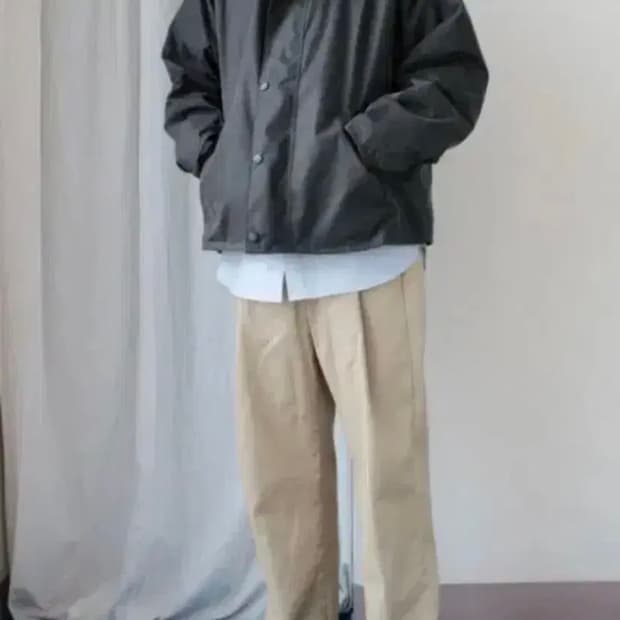 (신형탭, 25.2월구입) 바버 트랜스포트 38 그레이