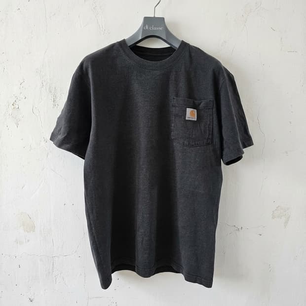 칼하트 포켓 오리지날핏 반팔티 S