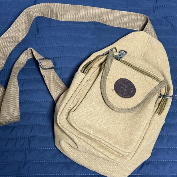 빈티지 힙색 크로스백