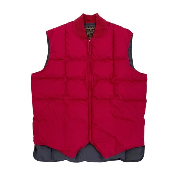 90‘s 에디바우어 구스다운 푸퍼 베스트