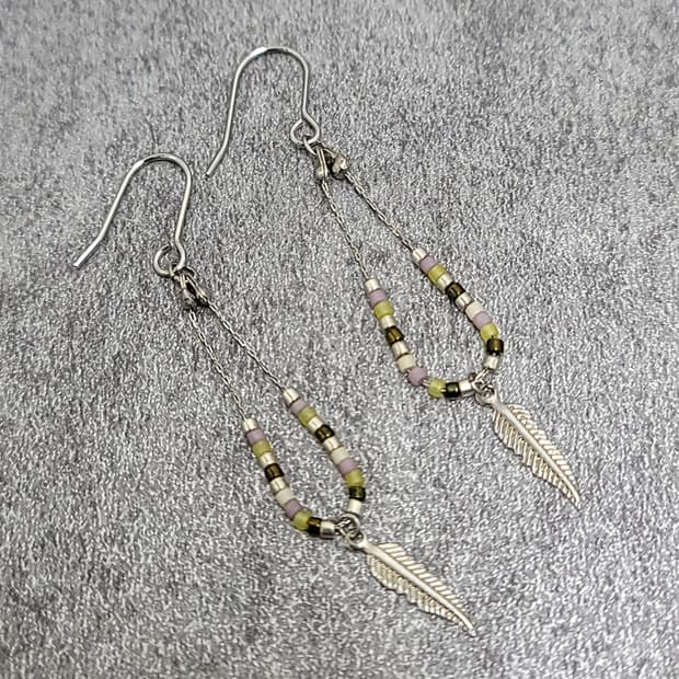 핸드메이드 귀걸이