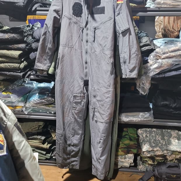 독일군 노멕스 커버롤