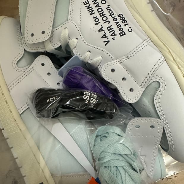 나이키 에어조던 1 버질 아블로 아카이브 알래스카 Alaska 275