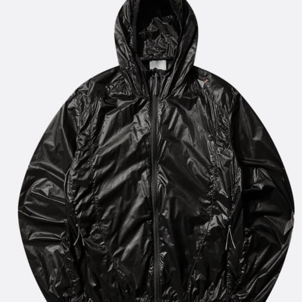 Roa wind jacket 새상품 black
