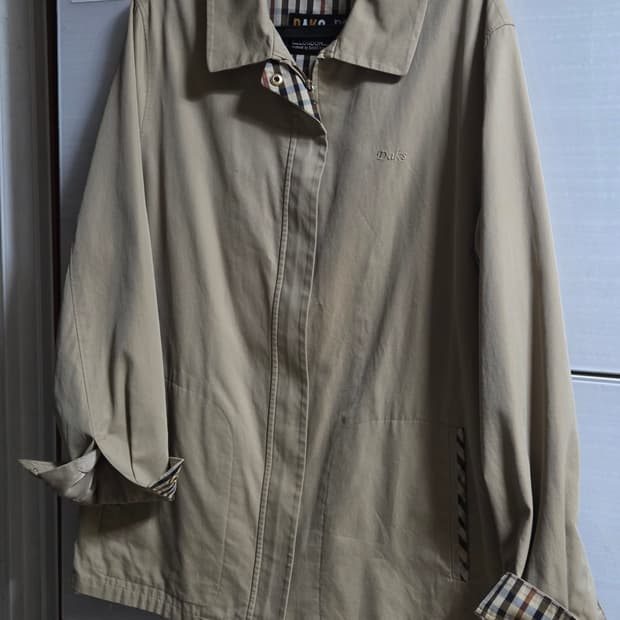 3만원 급처! 닥스 트렌치 자켓 빈티지 베이지