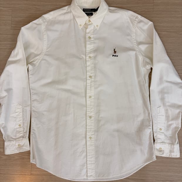 [L] 폴로 랄프로렌 무신사 에디션 커스텀핏 클래식 옥스포드 셔츠