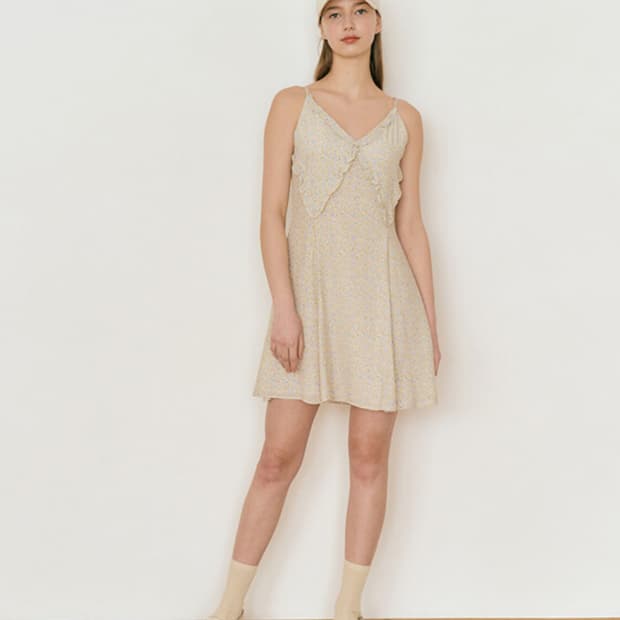 마가린핑거스 원피스 옐로우 s