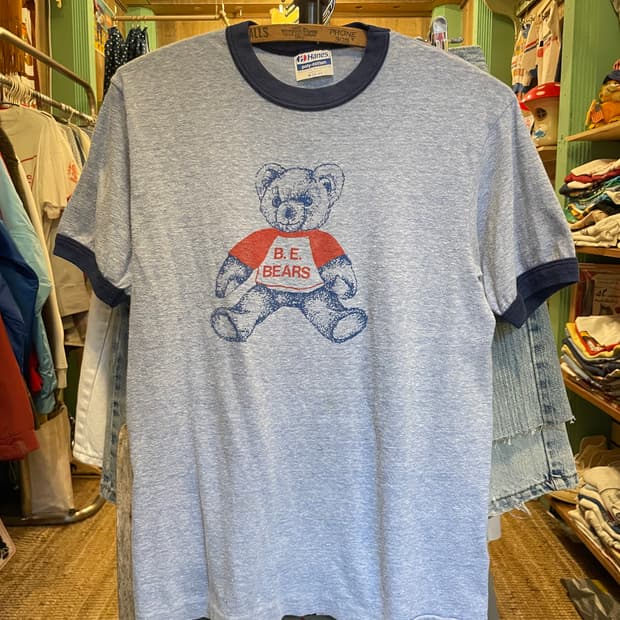 1970-80's Vintage Hanes Ringer Tee