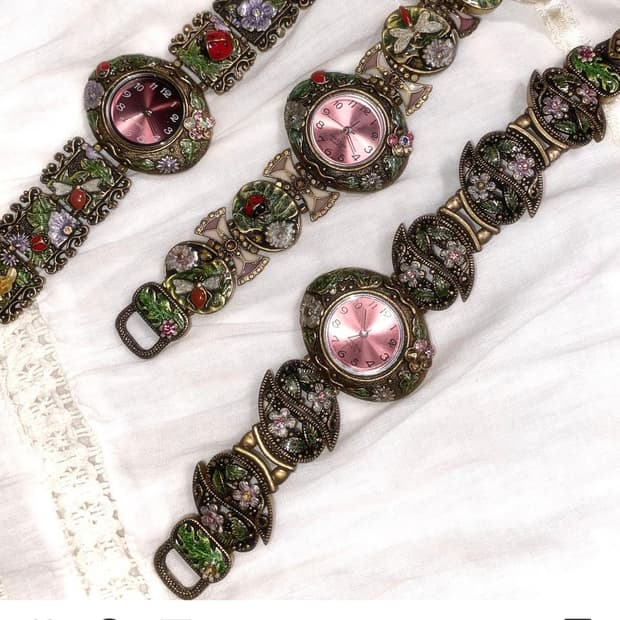 빈티지 시계 모리 오리엔탈 페어리