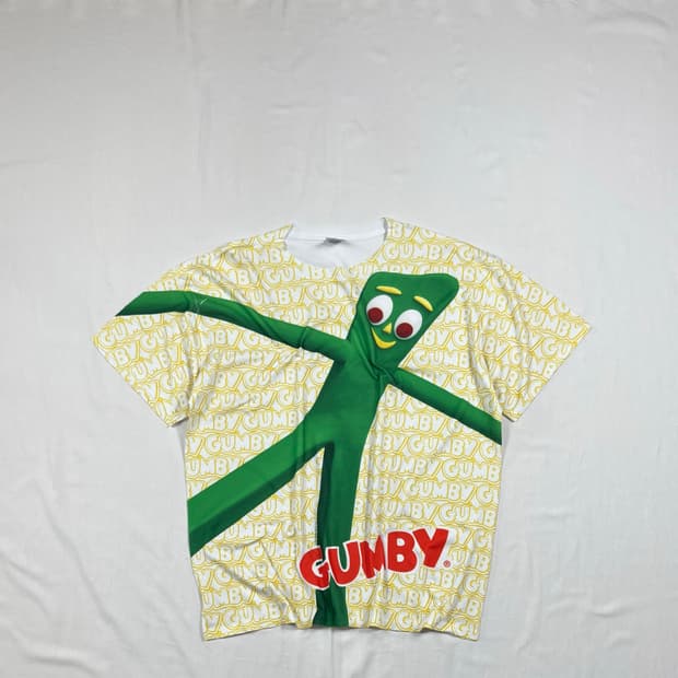 2013년도 검비 gumby 카툰 반팔티