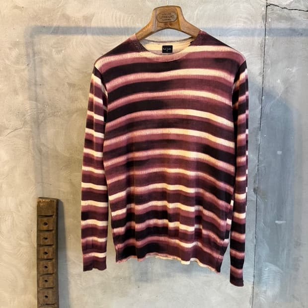 폴스미스 니트 슬림100