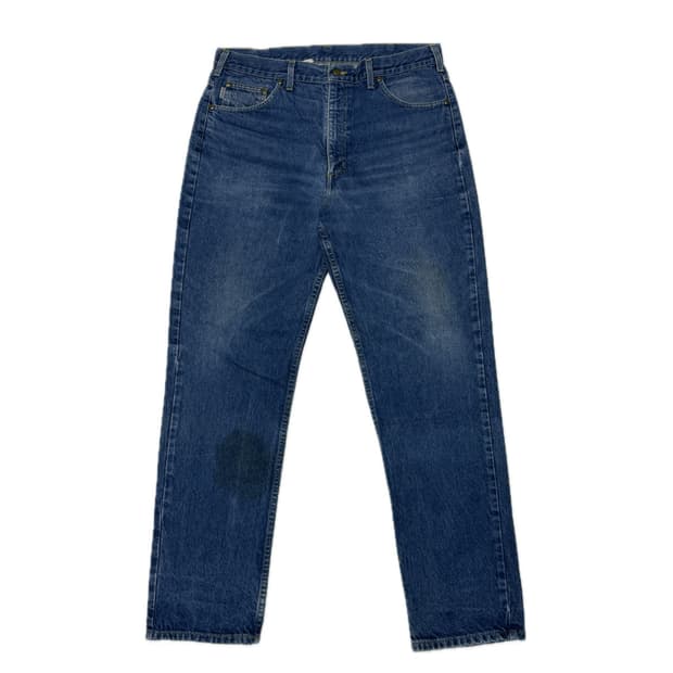 칼하트 중청 데님 팬츠 38x32