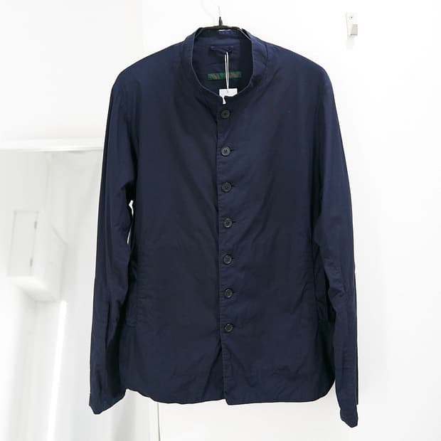 Mandarin Collar Shirts Jacket