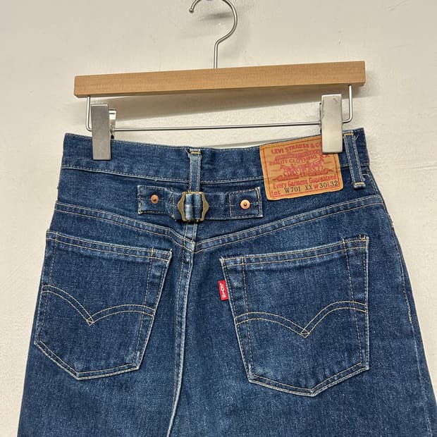 90s JPN LVC levis 701 셀비지 데님 팬츠