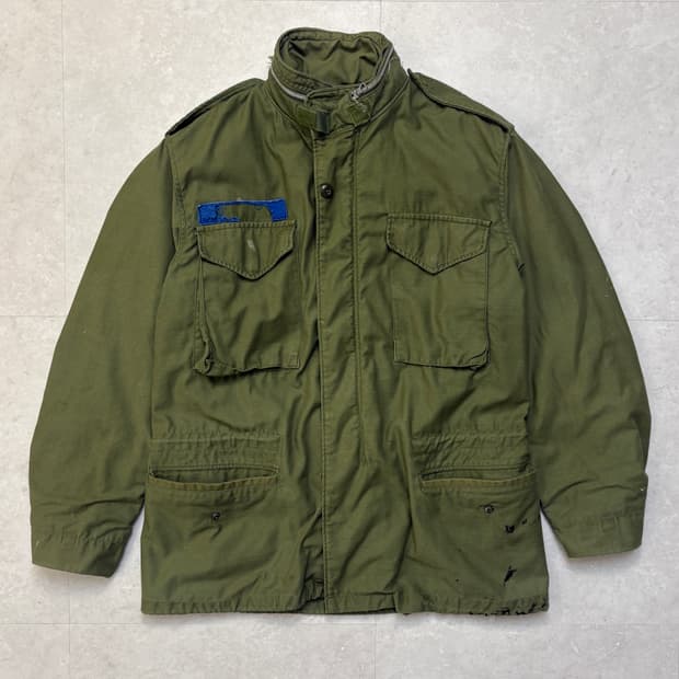 [L] 60-70s m-65 필드자켓 오리지널