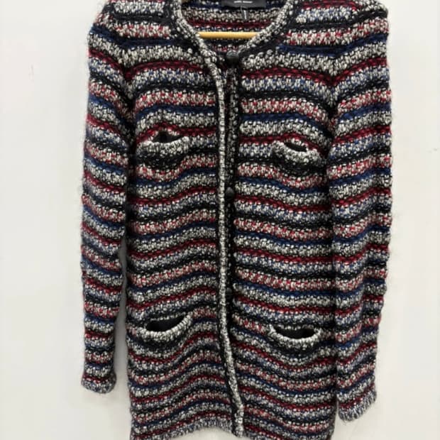 이자벨 마랑 니트 자켓 38