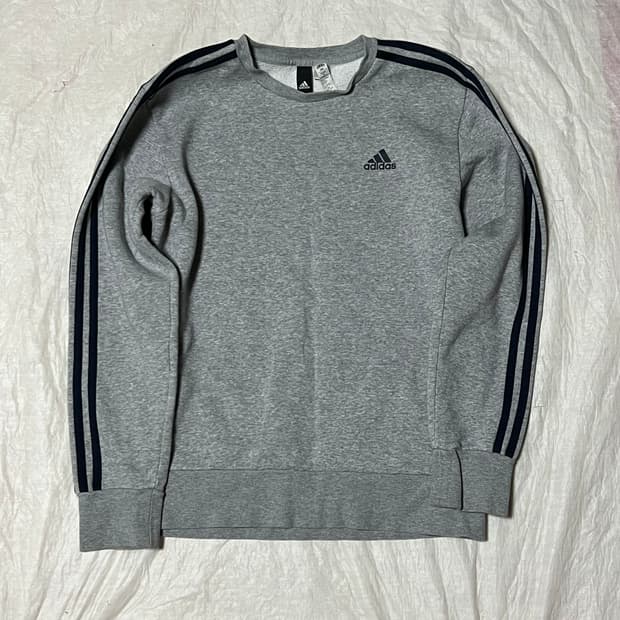 아디다스 맨투맨 회색네이비 95