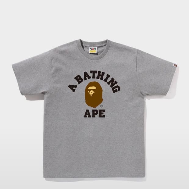 베이프 콜리지 반팔