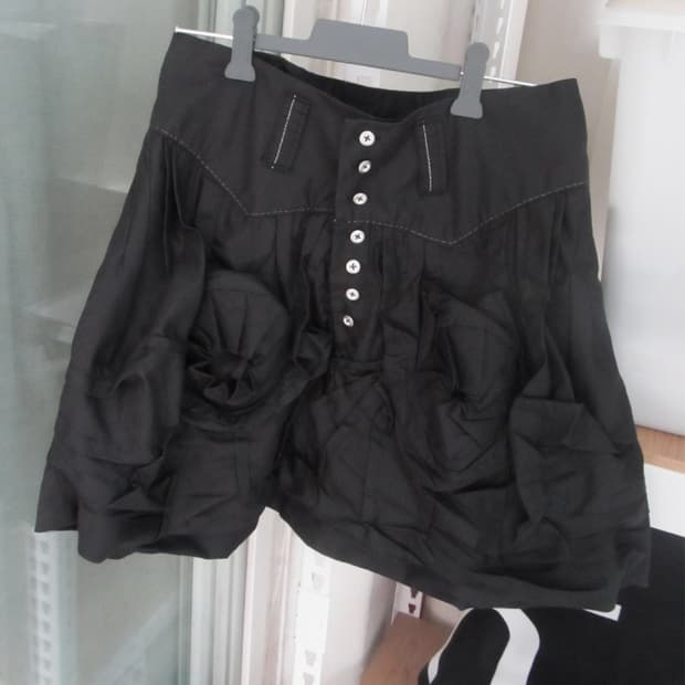 marithe francois girbaud origami skirt