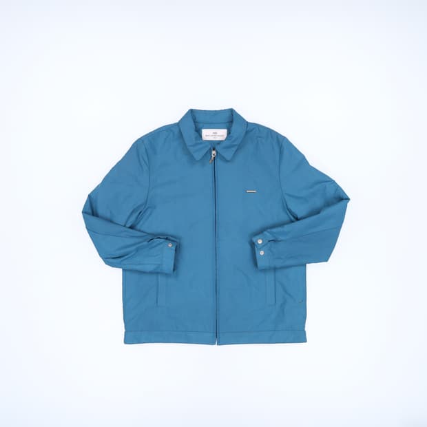 90 발렌시아가 BB로고 블루종 0306H1