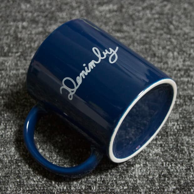 (OS) 데님 바이 벤퀴시 앤드 프라그먼트 머그 네이비