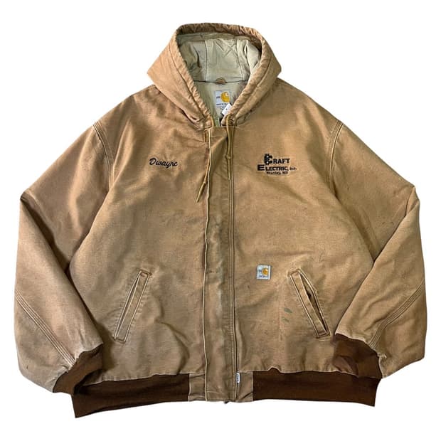 칼하트 USA 덕 액티브 자켓