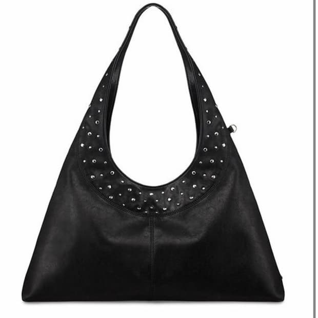 레이브 Giselle Large Shoulder in Black