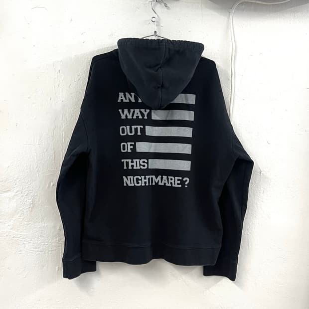 라프시몬스 2017AW ANY WAY OUT 후드